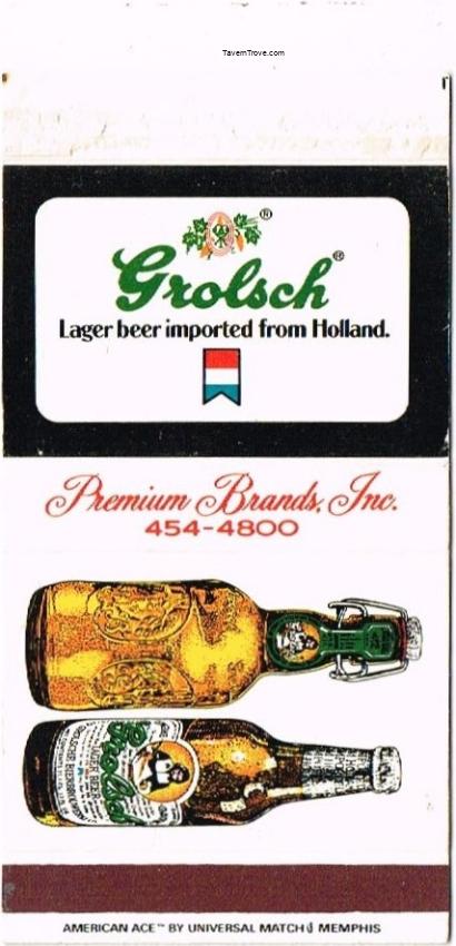 Grolsch Beer