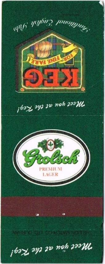 Grolsch Premium Lager Beer