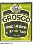 Grosco Blond Tafelbier