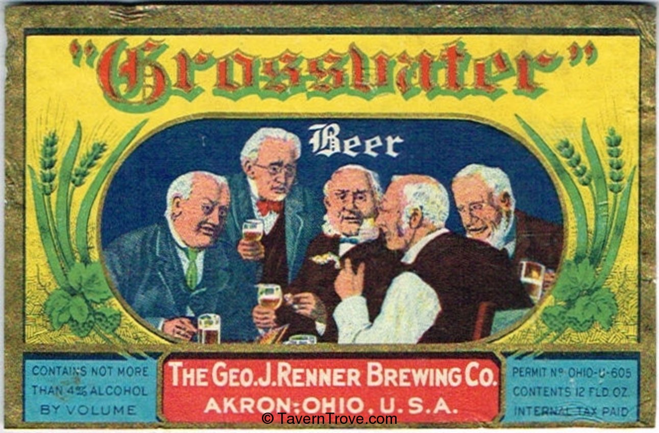 Grossvater Beer