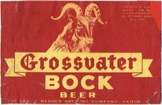 Grossvater Bock Beer