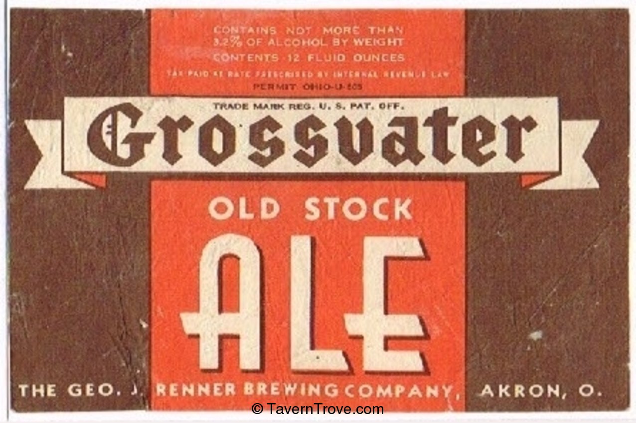 Grossvater Old Stock Ale