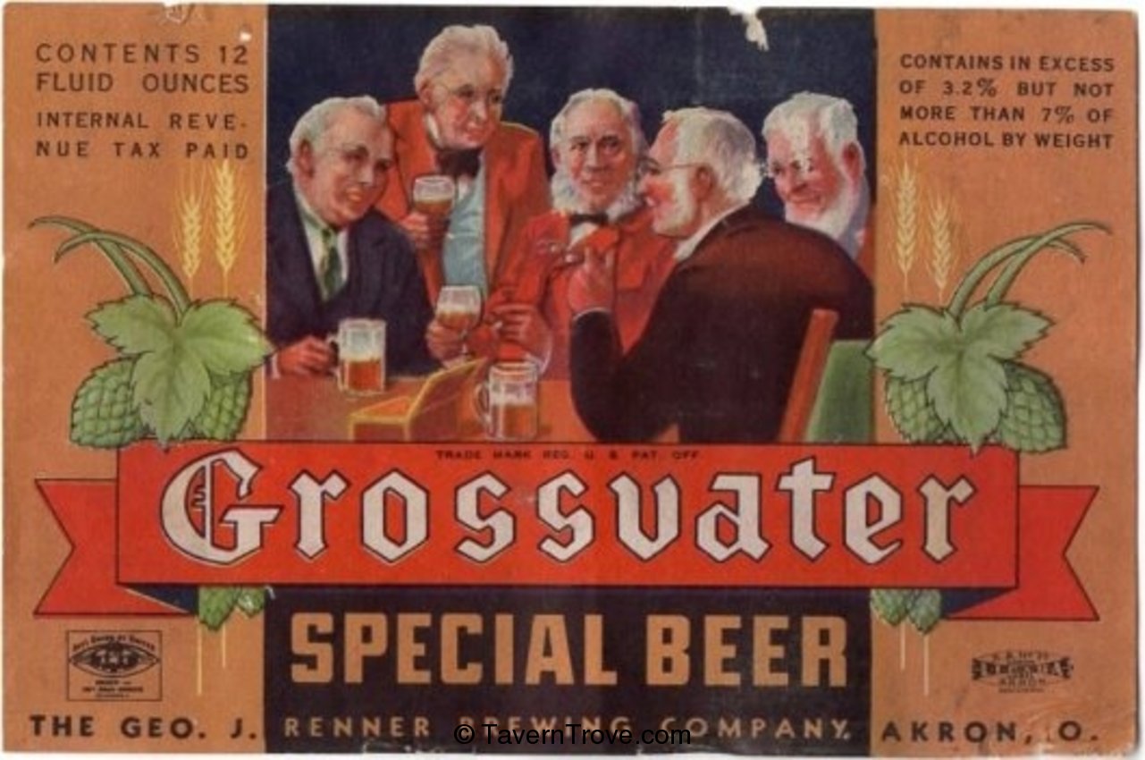 Grossvater Special Beer 