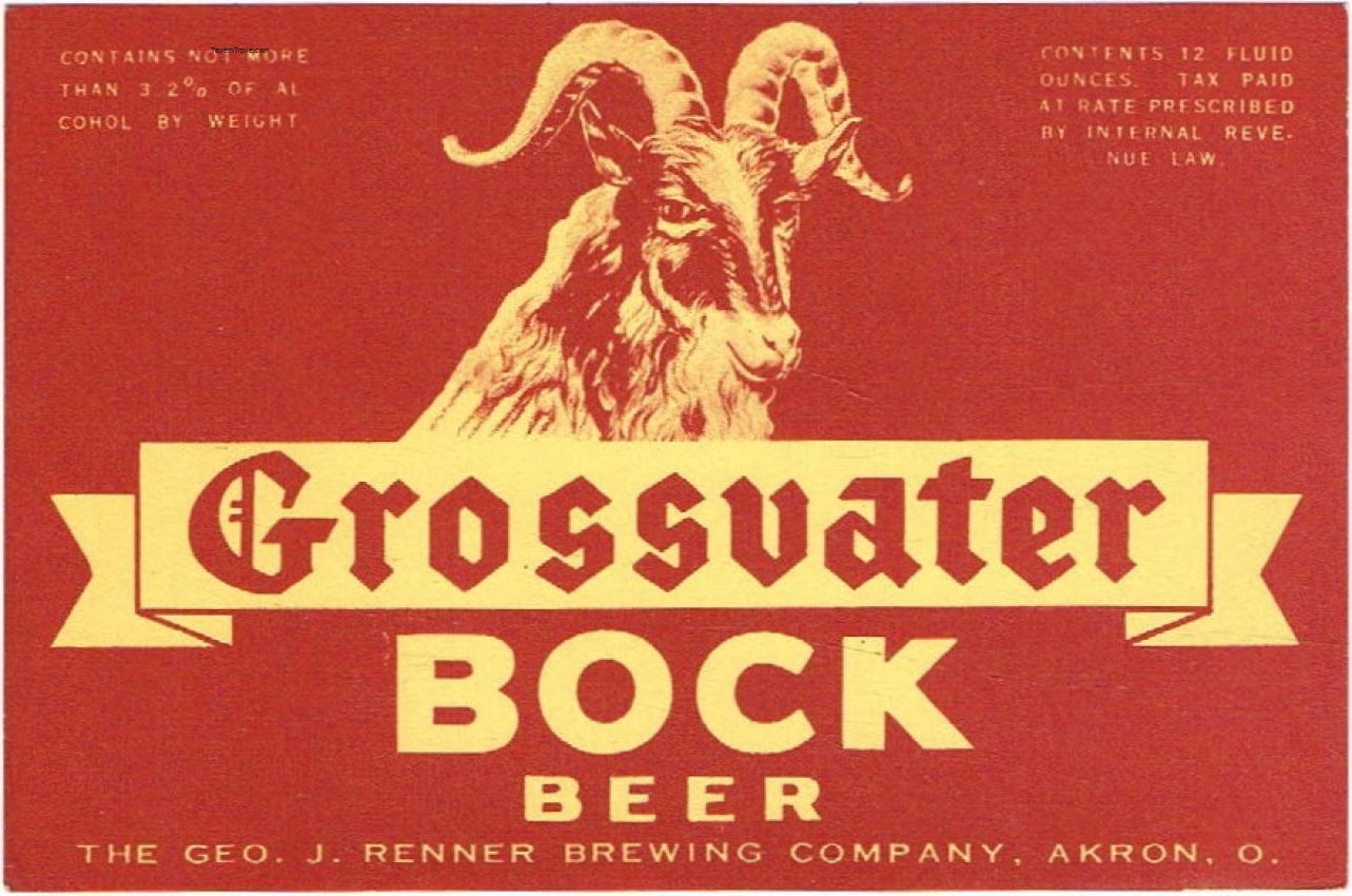 Grossvater Bock Beer