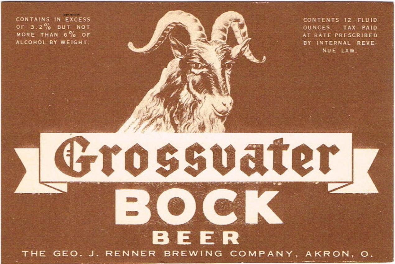 Grossvater Bock Beer