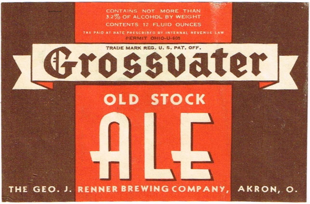 Grossvater Old Stock Ale