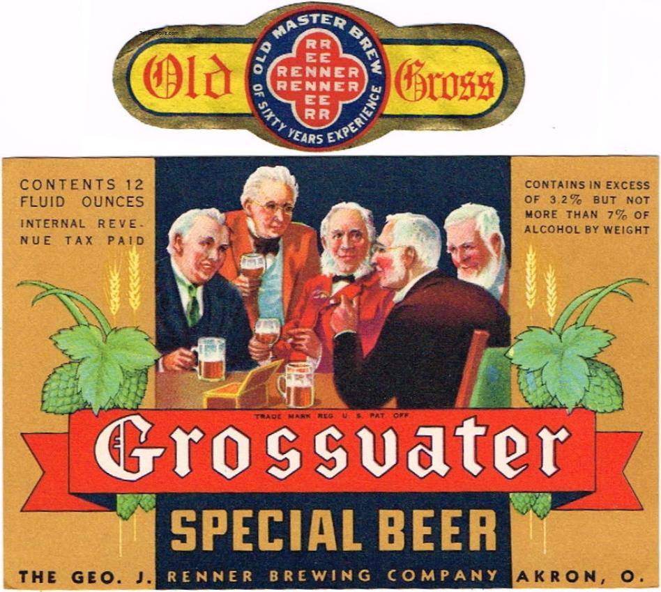 Grossvater Special Beer