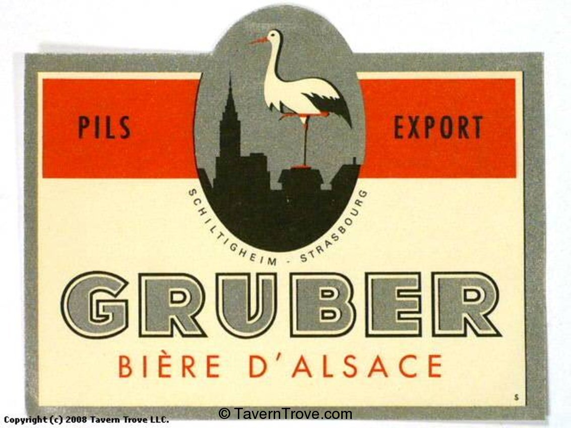 Gruber Bière D-Alsace