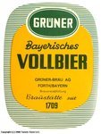 Grüner Bayerisches Vollbier