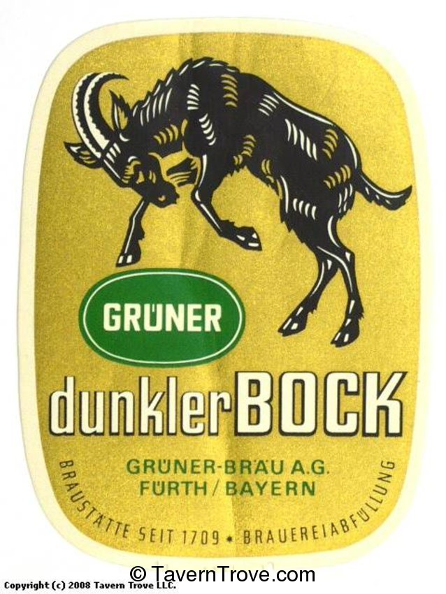 Grüner Dunkler Bock