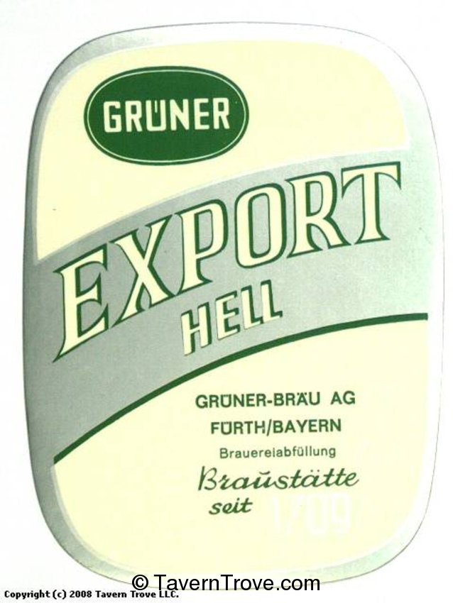 Grüner Export Hell