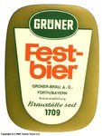 Grüner Fest-Bier