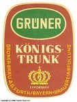 Grüner Königstrunk