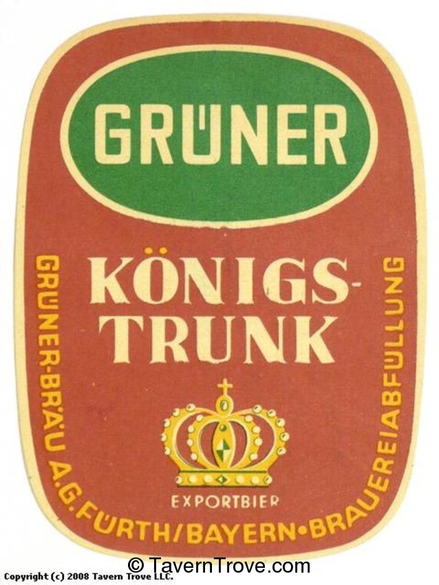 Grüner Königstrunk