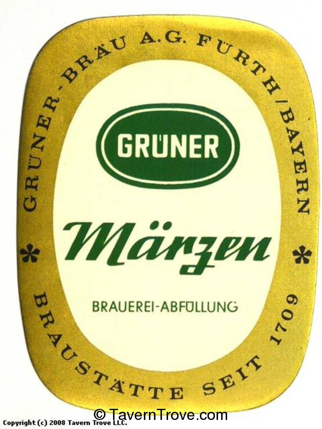 Grüner Märzen