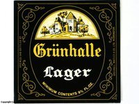 Grünhalle Lager Beer