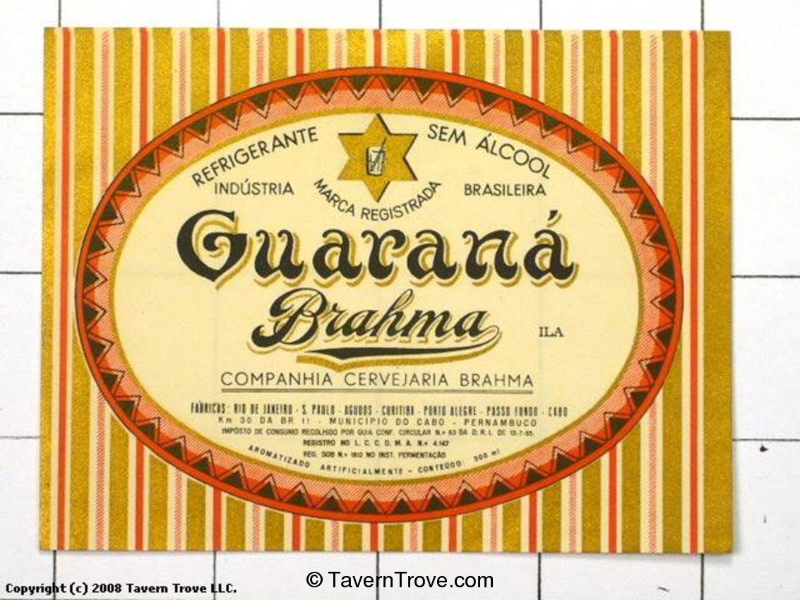 Guarana Brahma