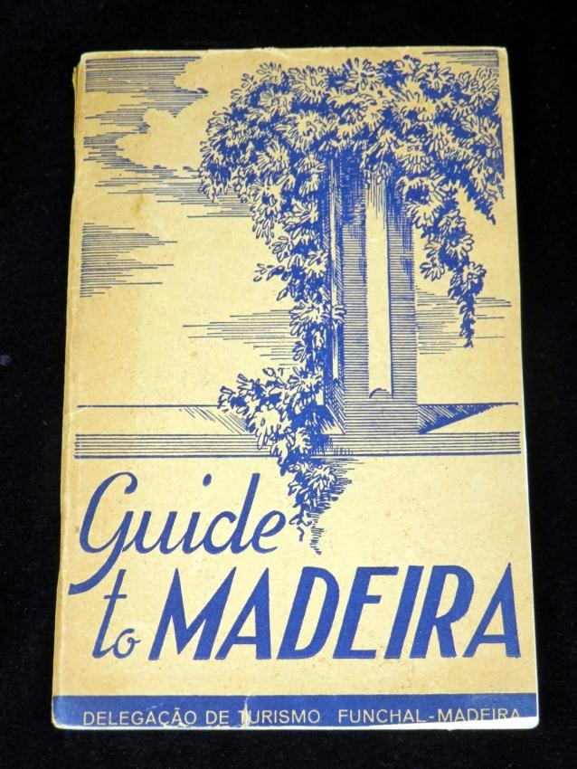 Madiera Portugal Islands Tourist Guide Book with Maps