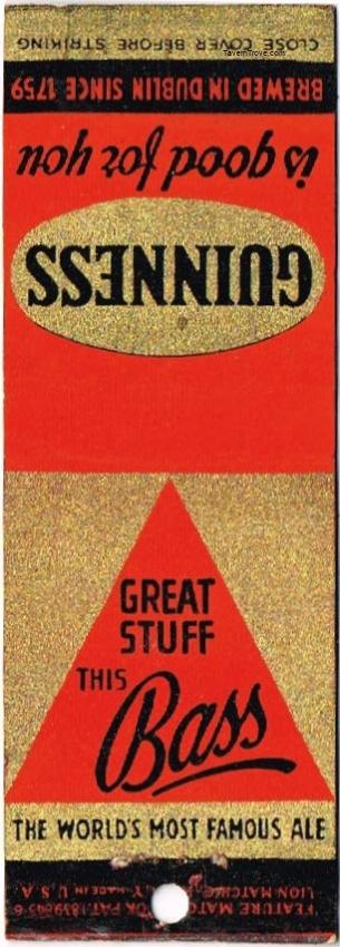 Guinness/Bass Ale Dupe