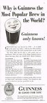 Guinness's Extra Stout