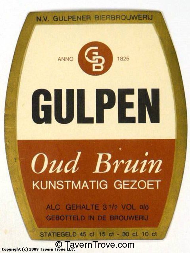 Gulpen Oud Bruin