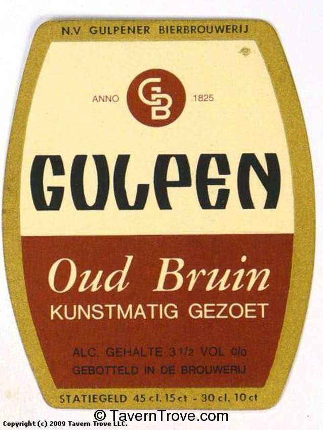 Gulpen Oud Bruin