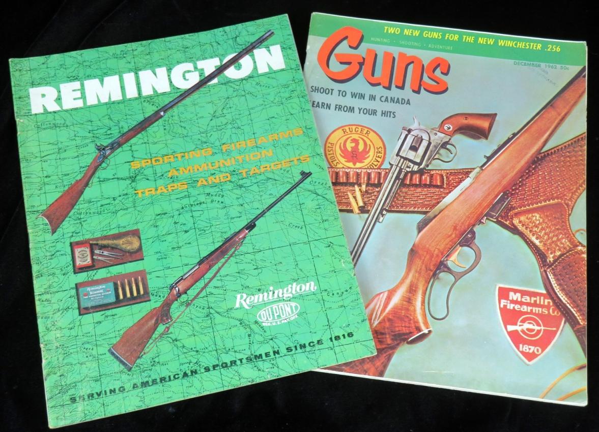 Gun Magazines Remington Winchester