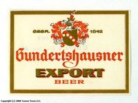 Gundertshausner Export Beer
