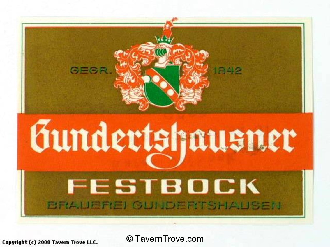 Gundertshausner Festbock