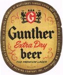 Gunther Extra Dry Beer