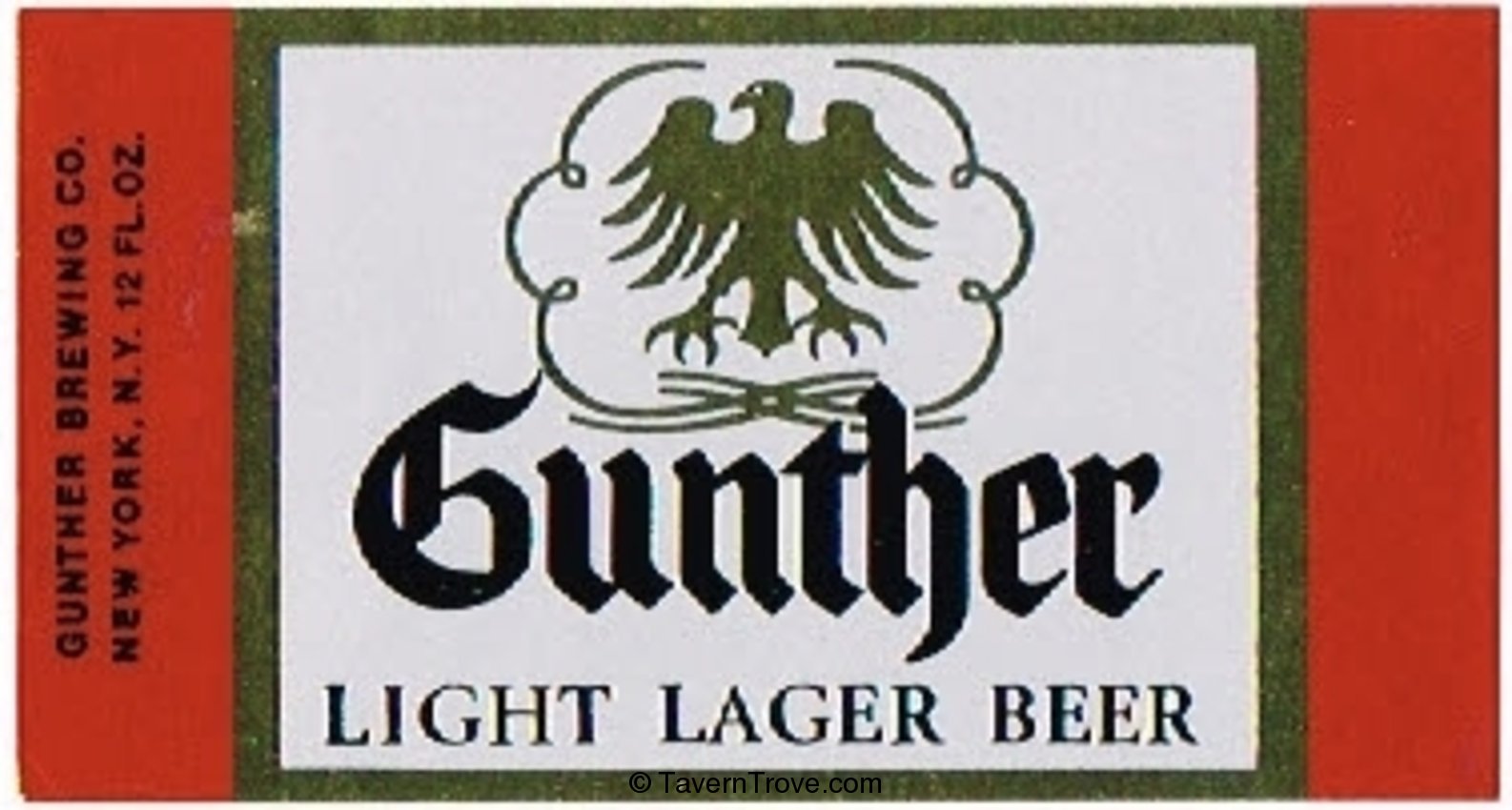 Gunther Light Lager Beer