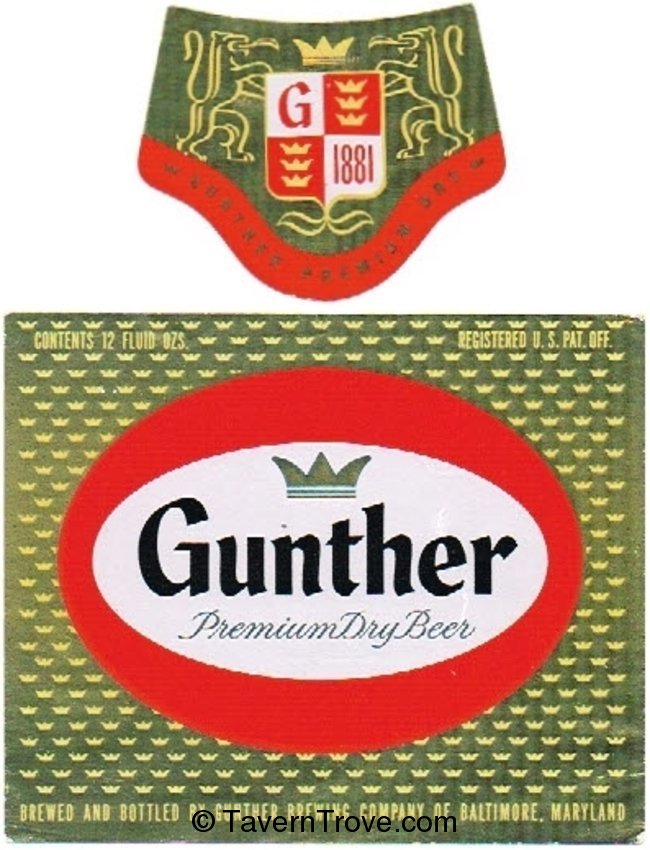 Gunther Premium Dry Beer