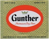 Gunther Premium Dry Beer
