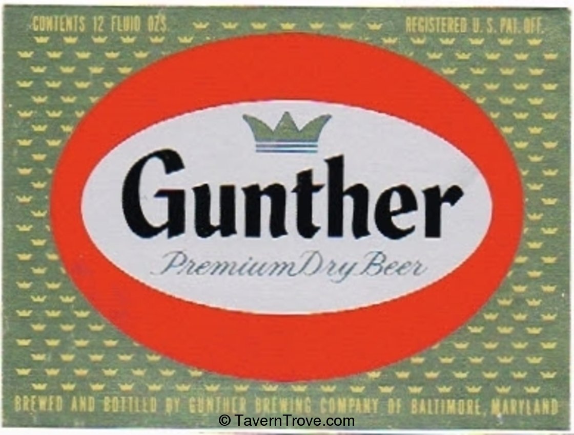 Gunther Premium Dry Beer