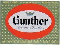 Gunther Premium Dry Beer