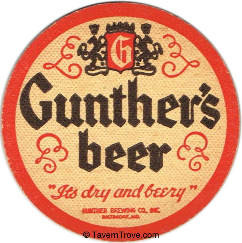 Gunther's Beer