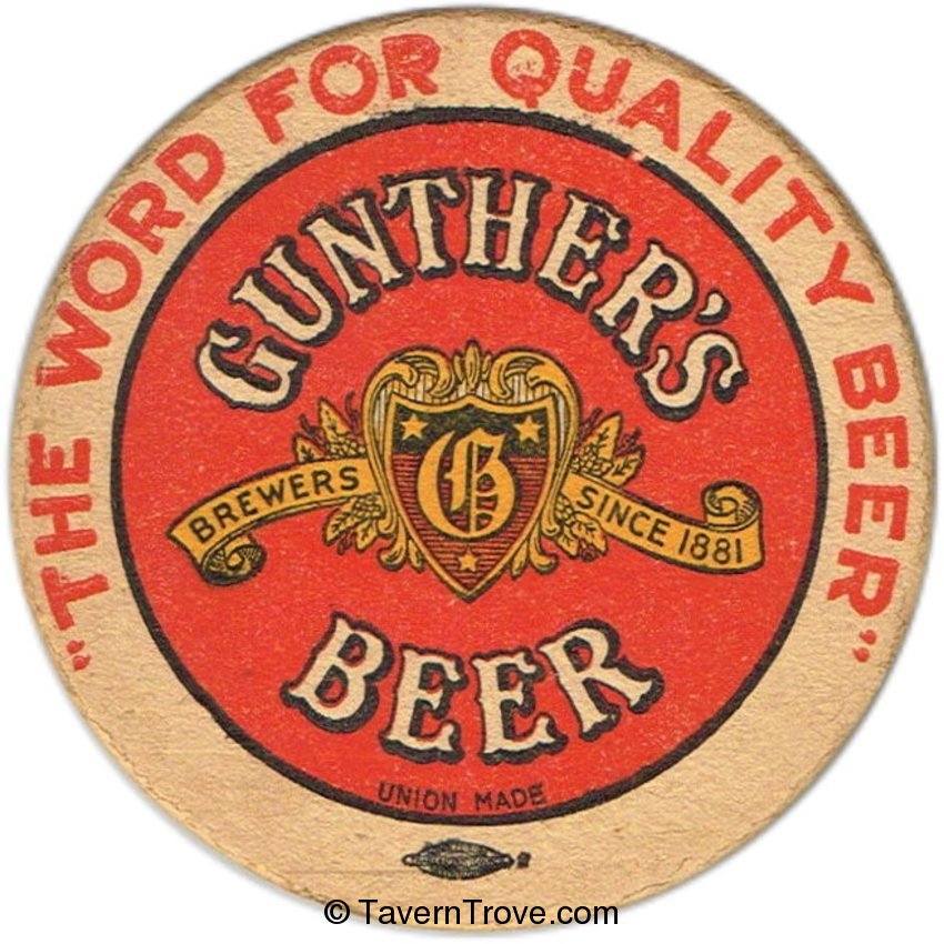 Gunther's Beer