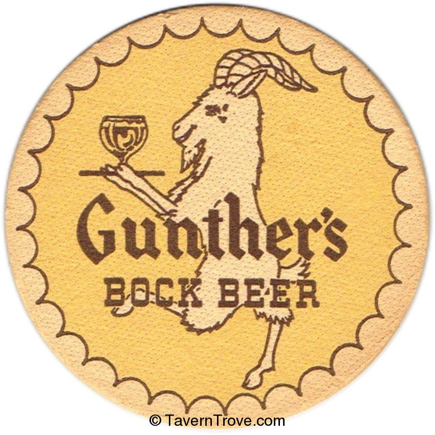 Gunther's Bock Beer