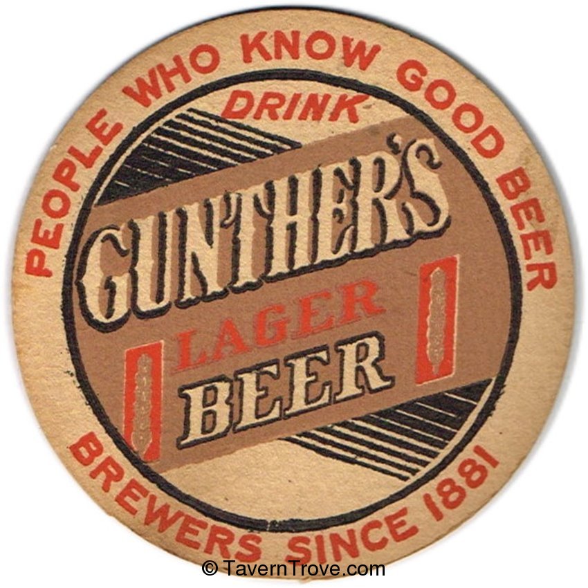 Gunther's Lager