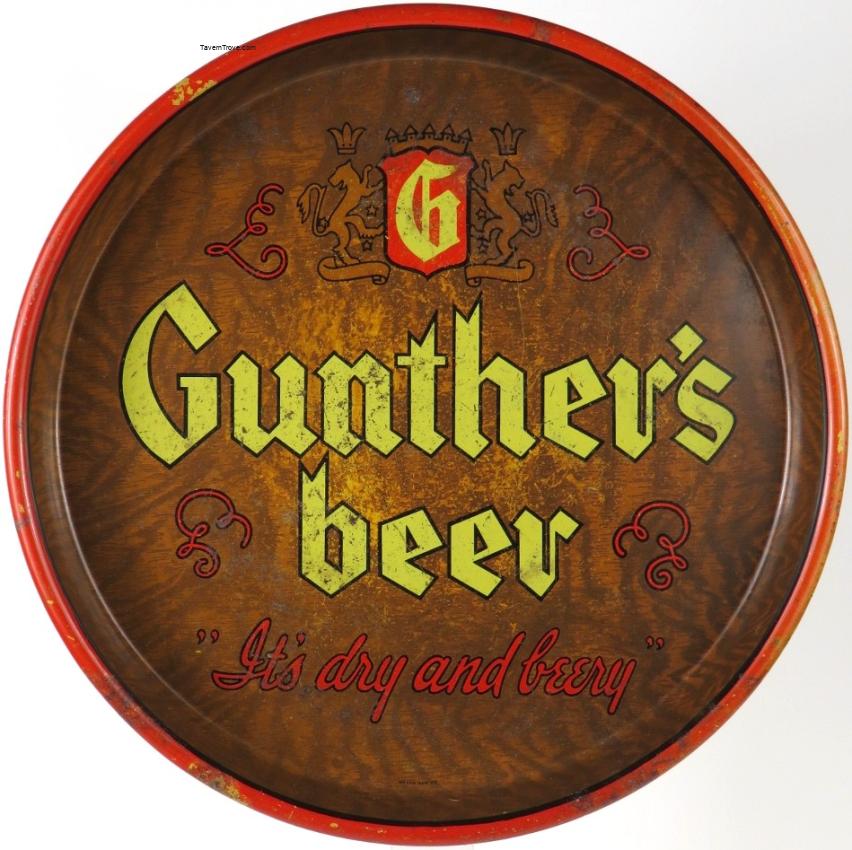 Gunther Beer (Mason Can Co.)