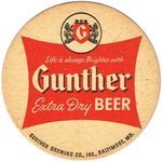 Gunther Extra Dry Beer