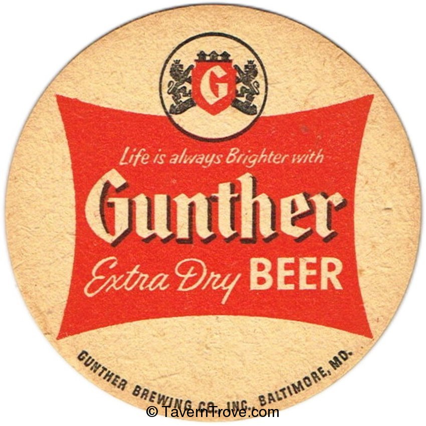 Gunther Extra Dry Beer