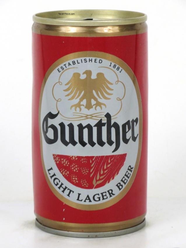 Gunther Light Lager Beer