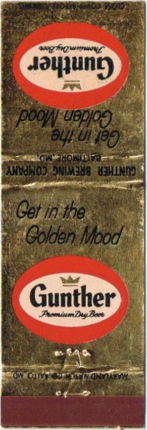 Gunther Premium Dry Beer