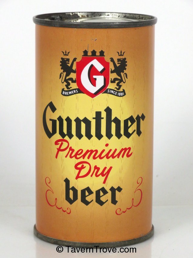 Gunther Premium Dry Beer