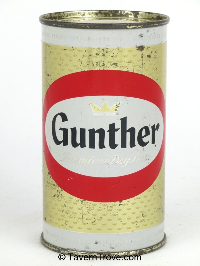 Gunther Premium Dry Beer