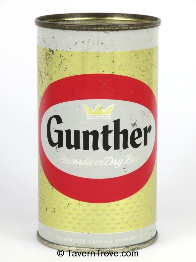 Gunther Premium Dry Beer