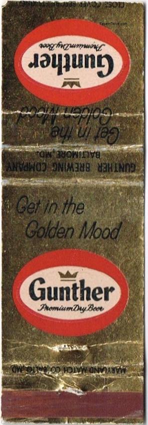 Gunther Premium Dry Beer