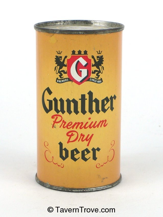 Gunther Premium Dry Beer