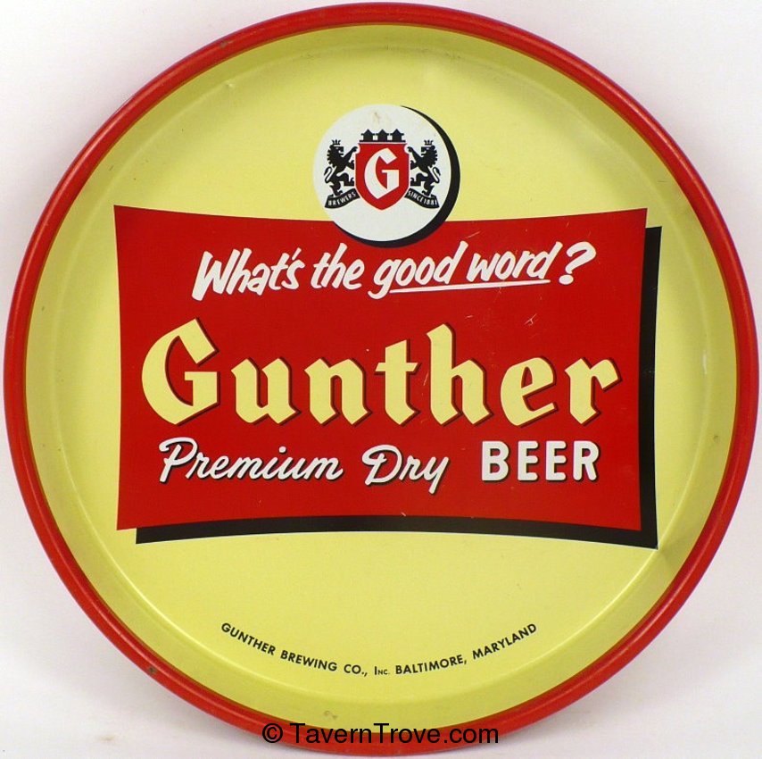 Gunther Premium Dry Beer